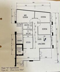 Blk 686A Jurong West Central 1 (Jurong West), HDB 4 Rooms #628424881